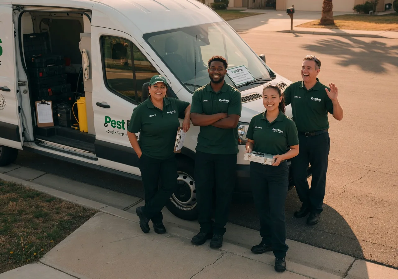 Pest Control company in Mud Butte, SD